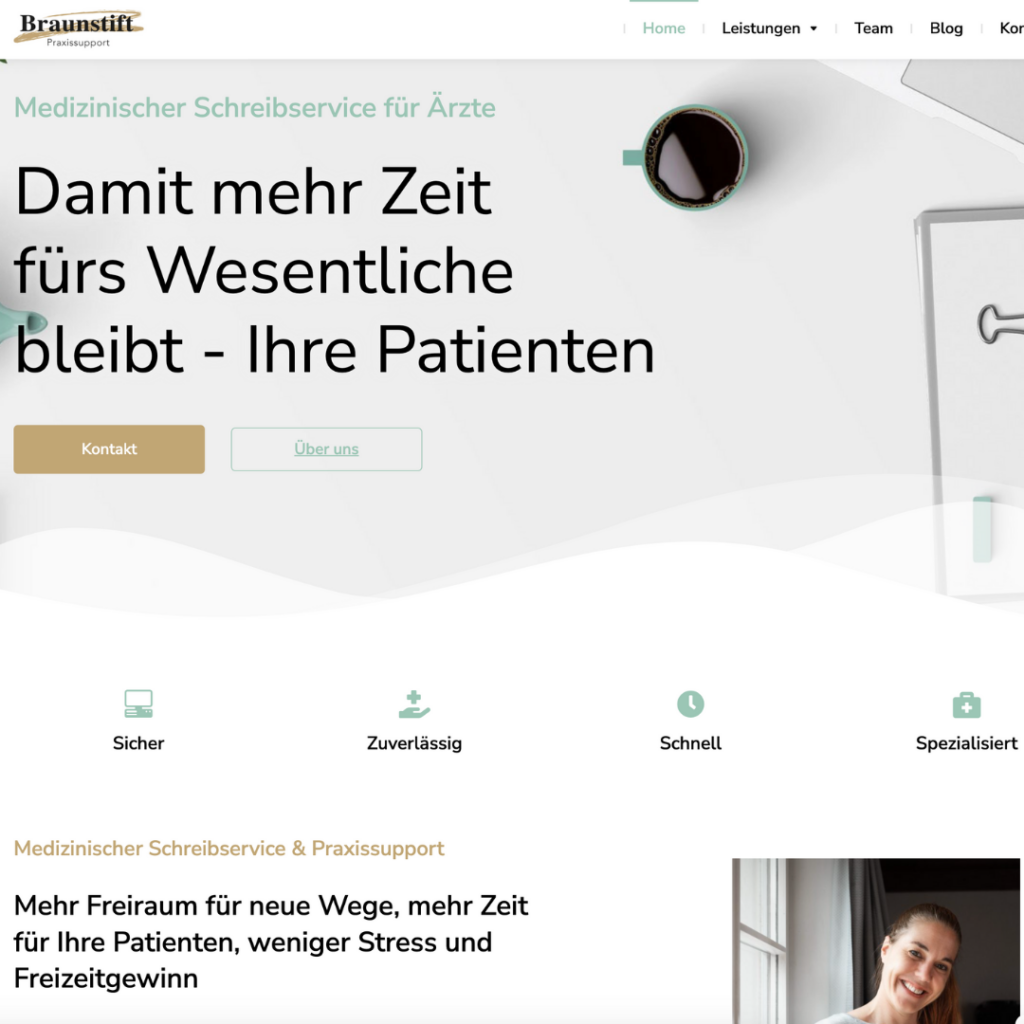 neue Webseite